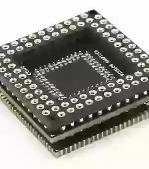 Winslow Adaptics WA084127SDRC 84 pin PGA to 84 pin PLCC